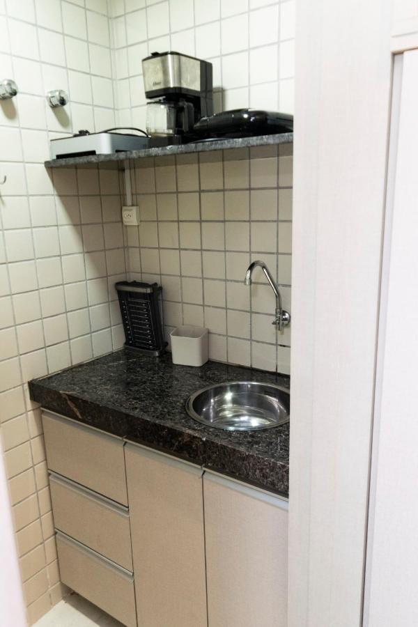 الشقق الفندقية ريسيفيفي  202 Flat Beira Mar Av Boa Viagem Com Cozinha المظهر الخارجي الصورة