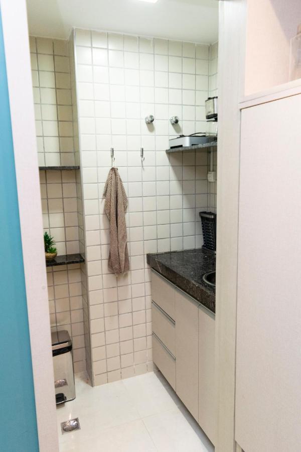 الشقق الفندقية ريسيفيفي  2703 Flat Beira Mar Av Boa Viagem Com Cozinha المظهر الخارجي الصورة