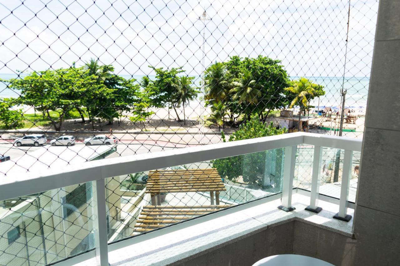 الشقق الفندقية ريسيفيفي  202 Flat Beira Mar Av Boa Viagem Com Cozinha المظهر الخارجي الصورة